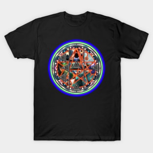 Bad Acid Cult - "The Gateway to Countless Dimensions" T-Shirt